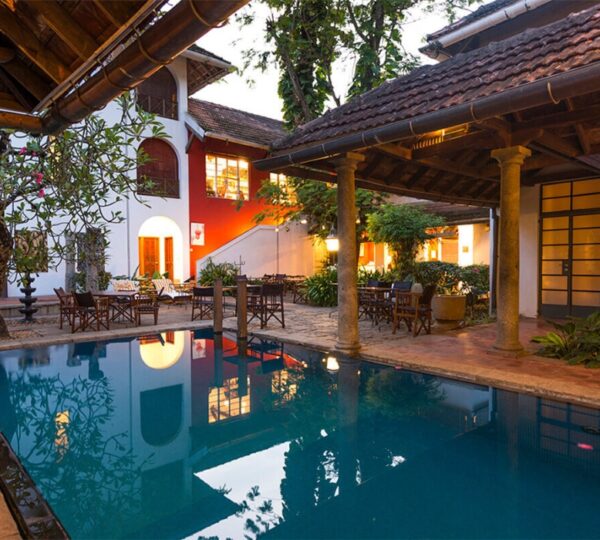 THE MALABAR HOUSE FORT COCHIN