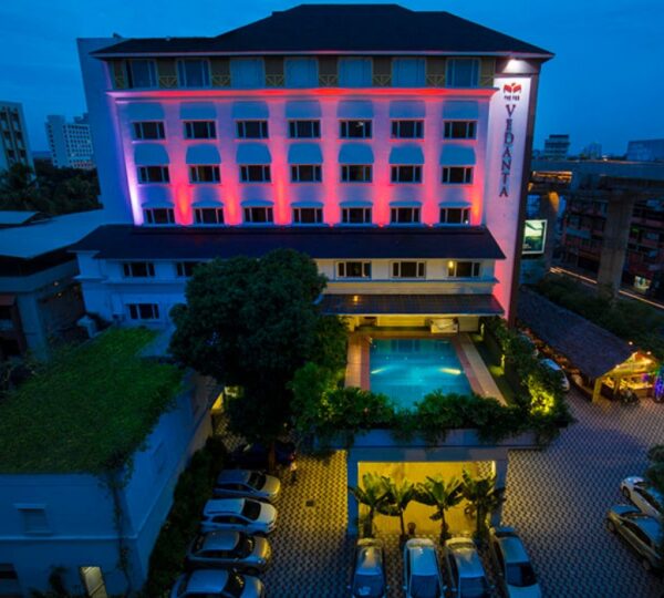 THE PGS VEDANTA BUSINESS HOTEL