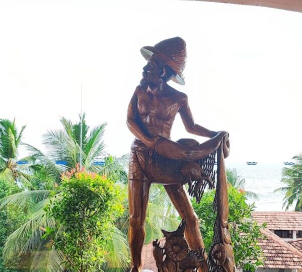 GOKULAM GRAND TURTLE  ON THE BEACH KOVALAM