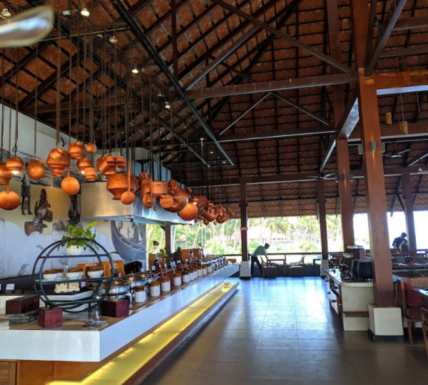 ESTUARY SAROVAR PORTICO,  POOVAR ISLAND