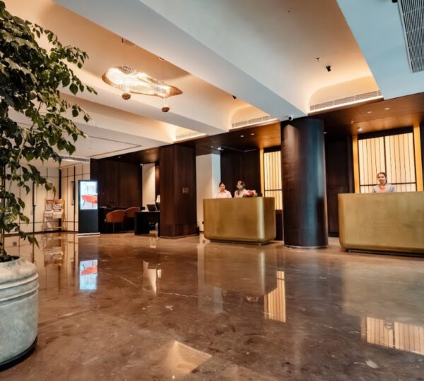 TRIDENT HOTEL, COCHIN