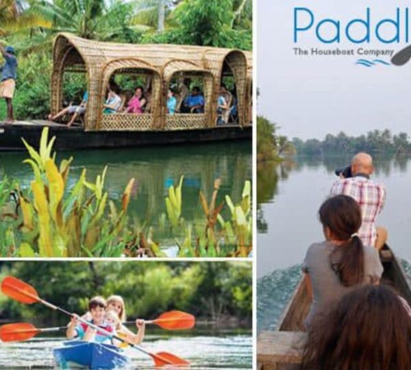 PADDLE HOUSEBOATS