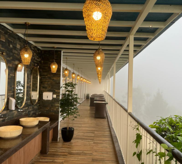 BRITISH COUNTY RESORTS