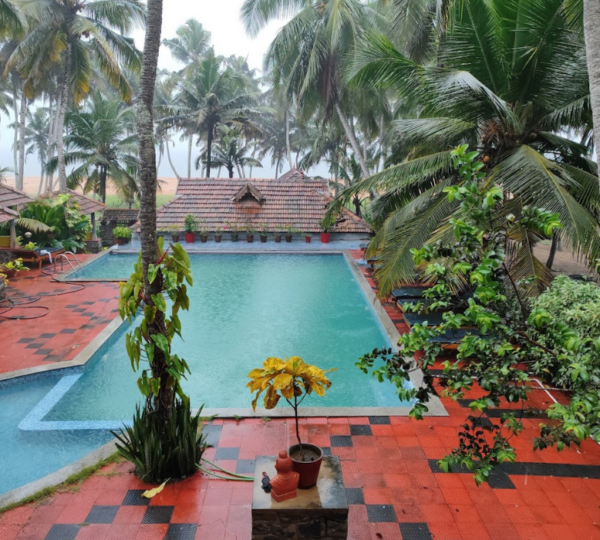 PALM LEAVES AYURVEDA  BEACH RESORT